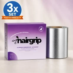 Hi-Tools Hair Grip Alu-Strähnenfolie 9cm 75m