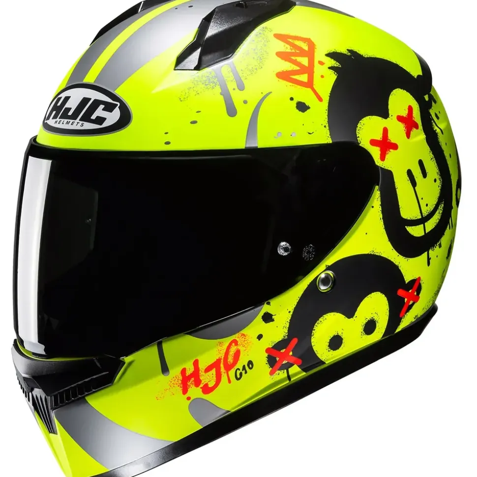 HJC Helmets C10 Geti Gelb S
