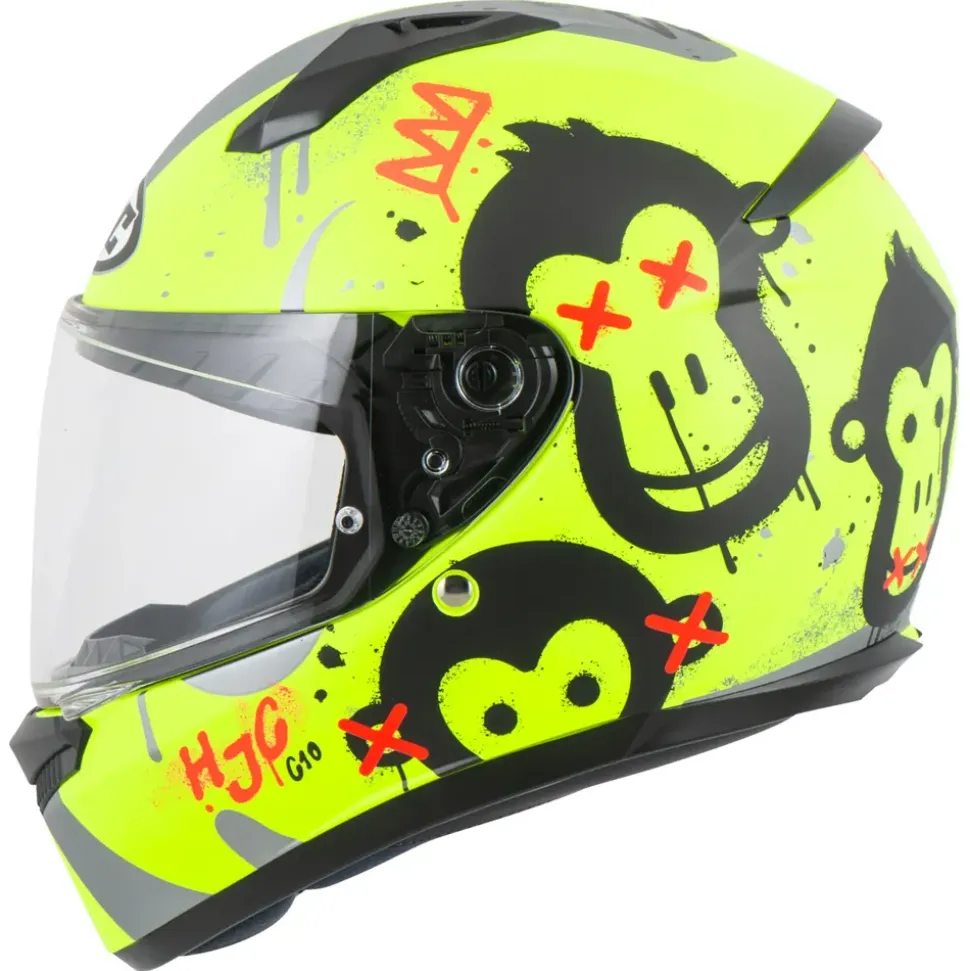 HJC Helmets C10 Geti Gelb S