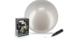 HMS Gymnastikball Grau 65 cm