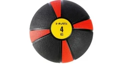 HMS Medizinball Schwarz 4 kg