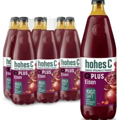 Hohes C Plus Eisen 6x1L