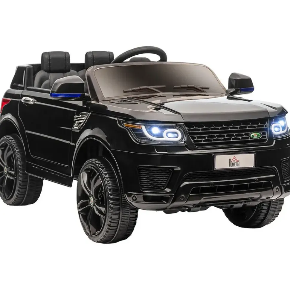 Homcom Elektroauto Kinder-SUV schwarz (1-tlg)