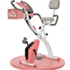 Homcom Heimtrainer mit LCD Display rosa