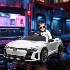 Homcom Kinder Elektroauto AUDI RS e-tron GT weiß (nicht verfügbar)