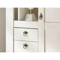 Home Affaire Cremona 210 x 91 x 52 cm Weiß