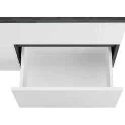 Home Affaire Waschbeckenunterschrank Wisla 80 x 53 cm Grau
