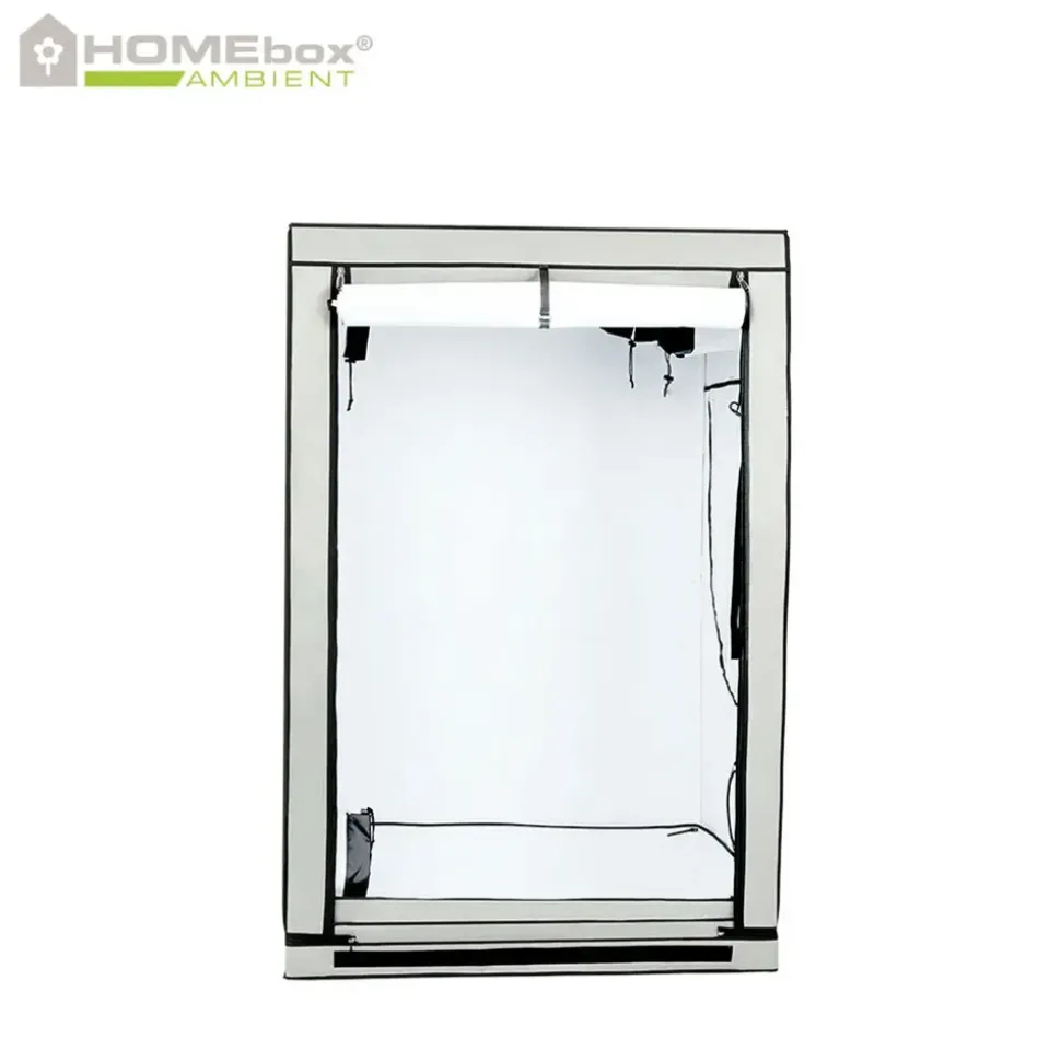 HOMEbox Growbox Wachstumszelt 120 x 90 x 180 cm