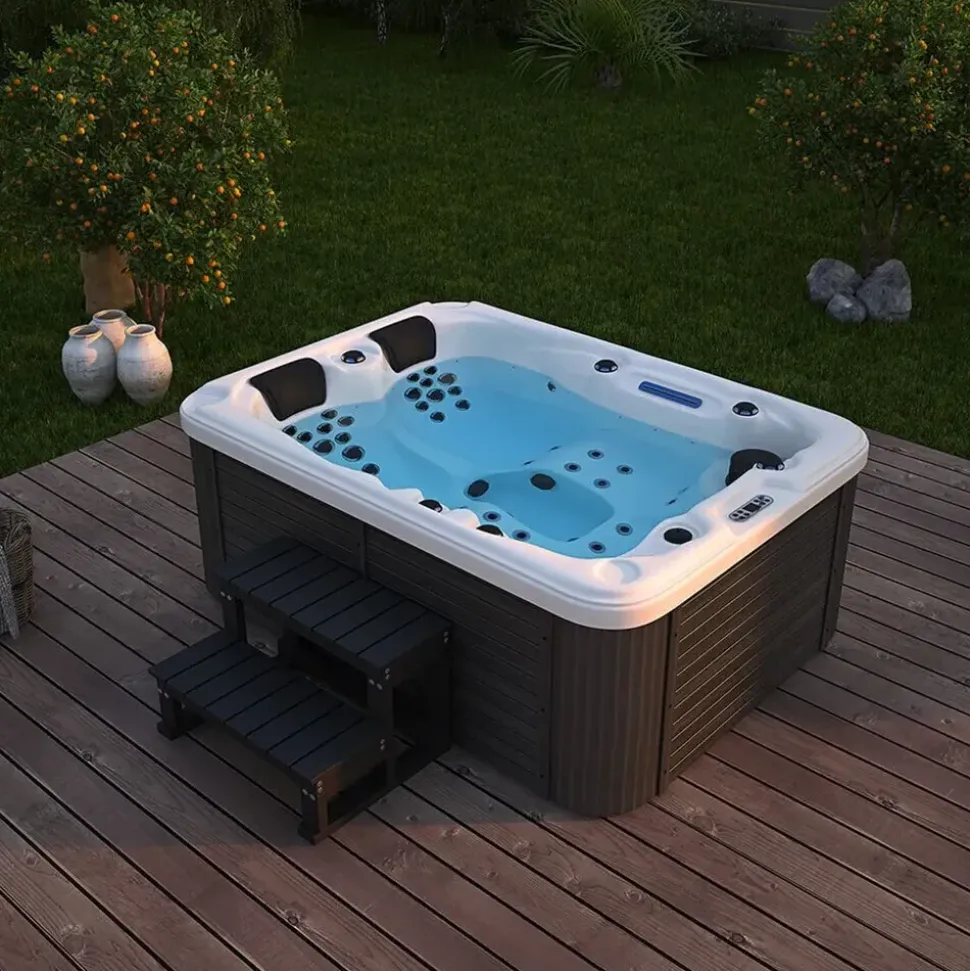 Home Deluxe Beach 210 x 155 x 83 cm inkl. Treppe und Thermoabdeckung