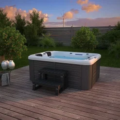 Home Deluxe Beach 210 x 155 x 83 cm inkl. Treppe und Thermoabdeckung