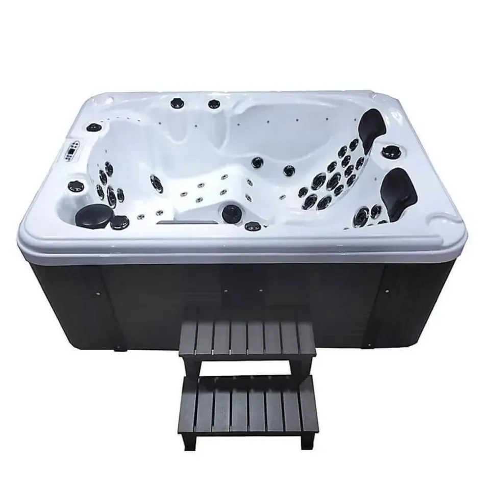 Home Deluxe Beach 210 x 155 x 83 cm inkl. Treppe und Thermoabdeckung