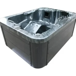 Home Deluxe Black Marble 210 x 160 x 80 cm