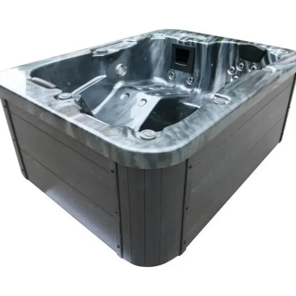 Home Deluxe Black Marble 210 x 160 x 80 cm