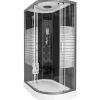 Home Deluxe Black Pearl Komplettduschkabine 120 x 80 cm rechts BCR-120-DT-R