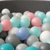 Home Deluxe Bällebad Bälle für Bällebad SPIN – Mengenauswahl, (240-tlg), Durchmesser Ø: 6 cm, Spielbälle, Plastikbälle bunt