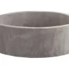 Home Deluxe - Bällebad Twirl - Samt Grau, 100 x 100 x 30 cm, Polyester, Abnehmbarer Bezug I Bällepool Bällchenbad