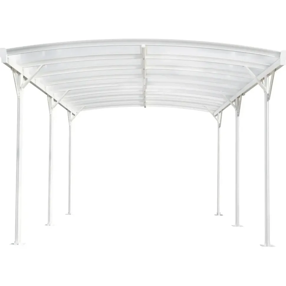 Home Deluxe Falo 3 x 5,05 m weiß