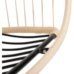 Home Deluxe Hängesessel Loma 2-Sitzer Beige