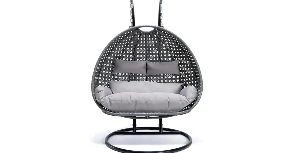 Home Deluxe Hängesessel Twin
