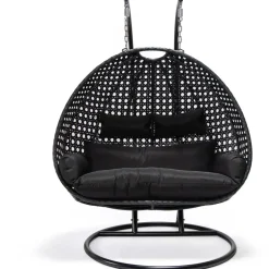 Home Deluxe Hängesessel Twin schwarz
