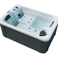 Home Deluxe Horizon 175 x 115 cm inkl. Treppe und Thermoabdeckung
