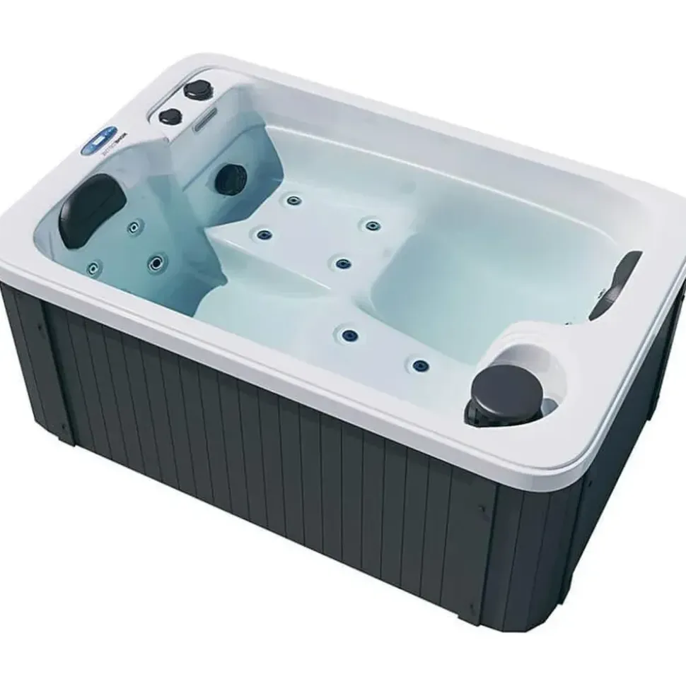 Home Deluxe Horizon 175 x 115 cm inkl. Treppe und Thermoabdeckung