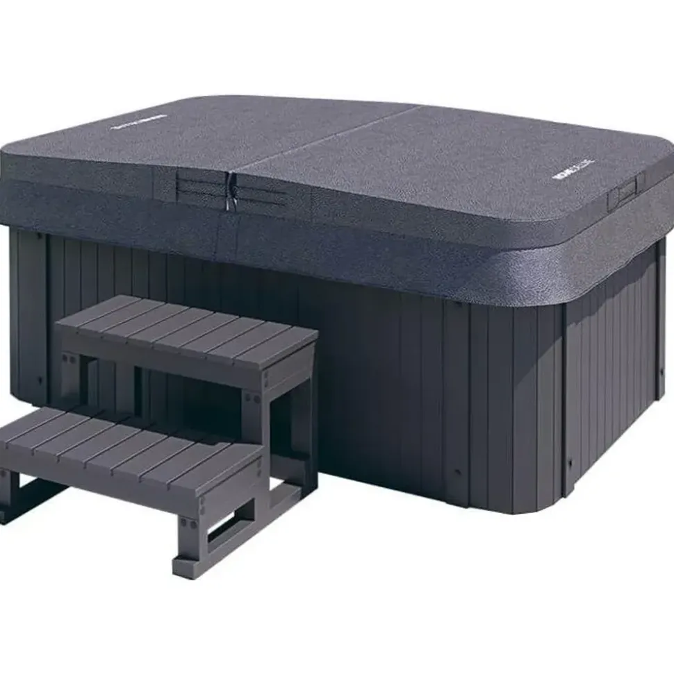 Home Deluxe Horizon 175 x 115 cm inkl. Treppe und Thermoabdeckung
