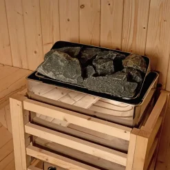 Home Deluxe Lahti Deluxe L inkl. 8 kW Ofen