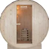 Home Deluxe Lahti M inkl. 3,6 kW Ofen