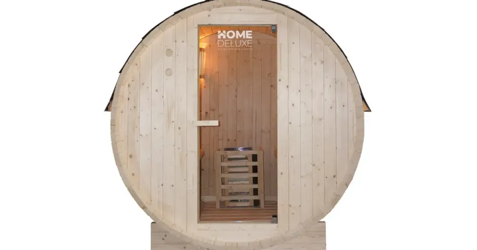 Home Deluxe Lahti M inkl. 3,6 kW Ofen
