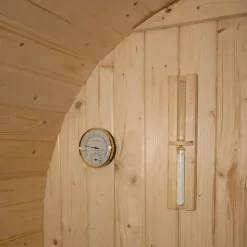 Home Deluxe Lahti M inkl. 3,6 kW Ofen