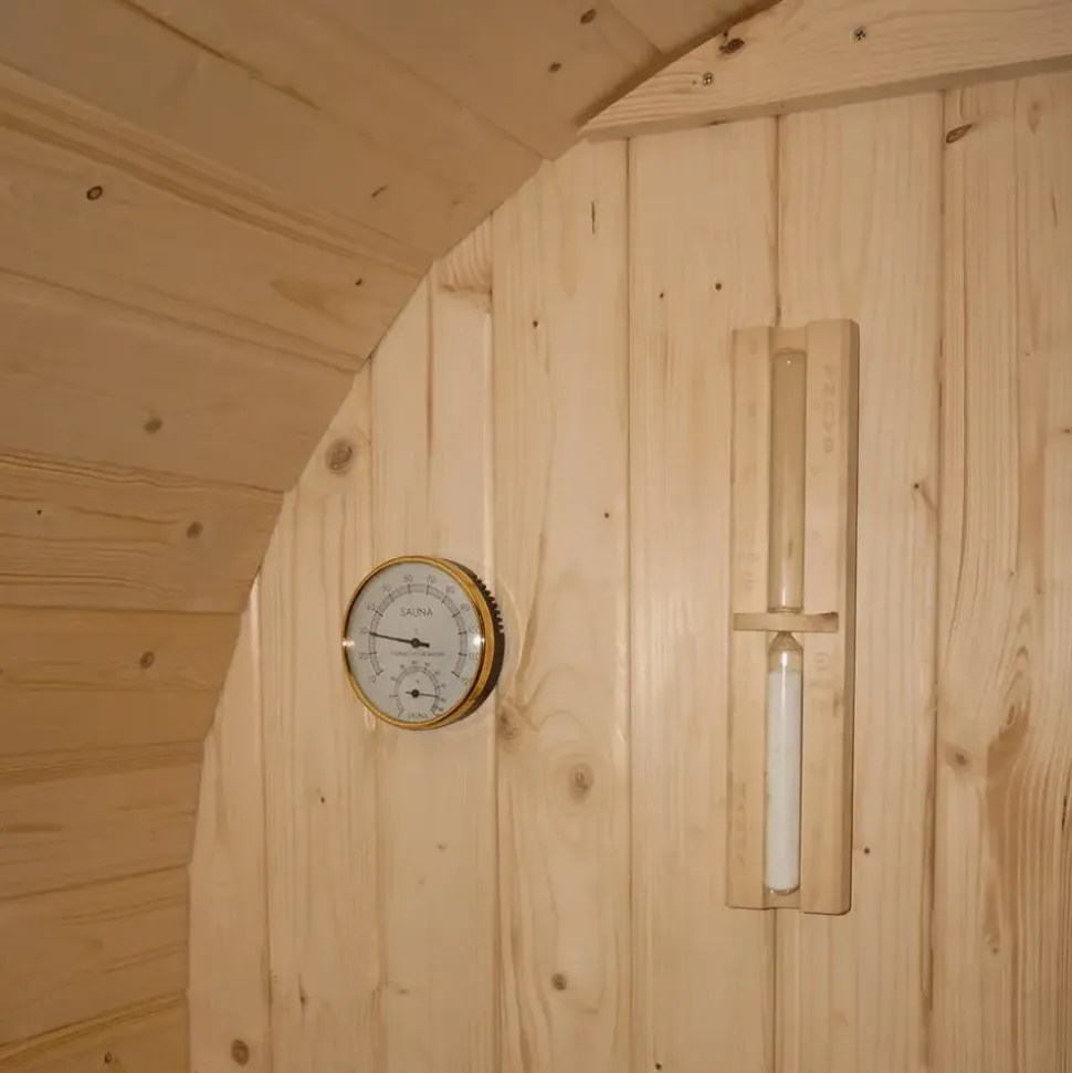 Home Deluxe Lahti M inkl. 3,6 kW Ofen