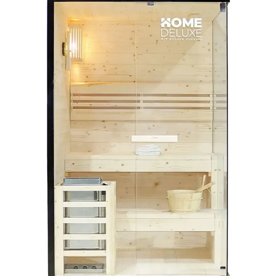Home Deluxe Shadow - M inkl. 3,6 kW Saunaofen 20331