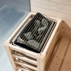 Home Deluxe Shadow - M inkl. 3,6 kW Saunaofen 20331
