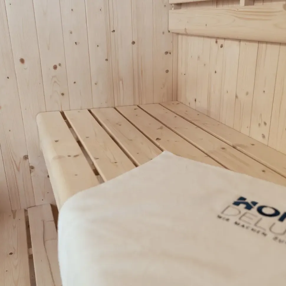 Home Deluxe SHADOW - XL inkl. 8 kW Saunaofen