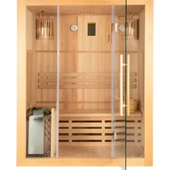 Home Deluxe Skyline L inkl. 4,5 kW Ofen