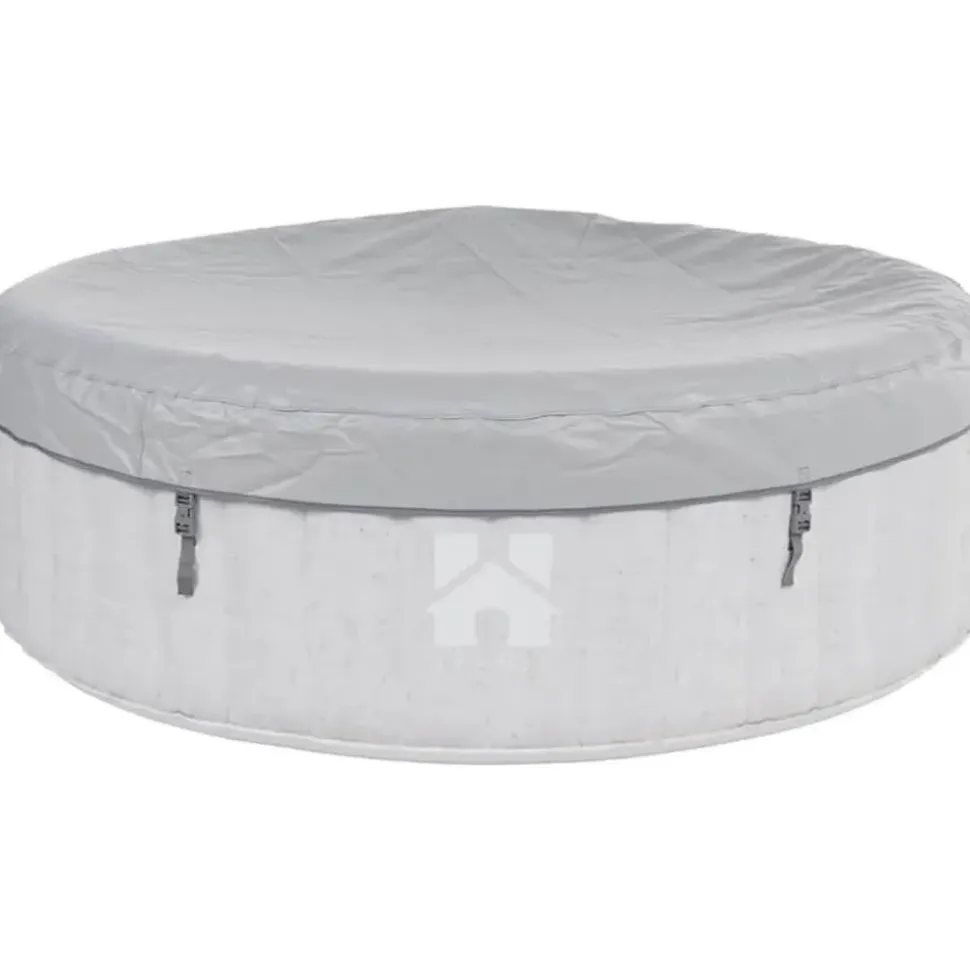 Home Deluxe Splash Beton 208 x 65 x 208 cm