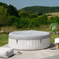 Home Deluxe Splash Beton 208 x 65 x 208 cm