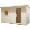 Home Deluxe Talo XL inkl. 8 kW Оfen