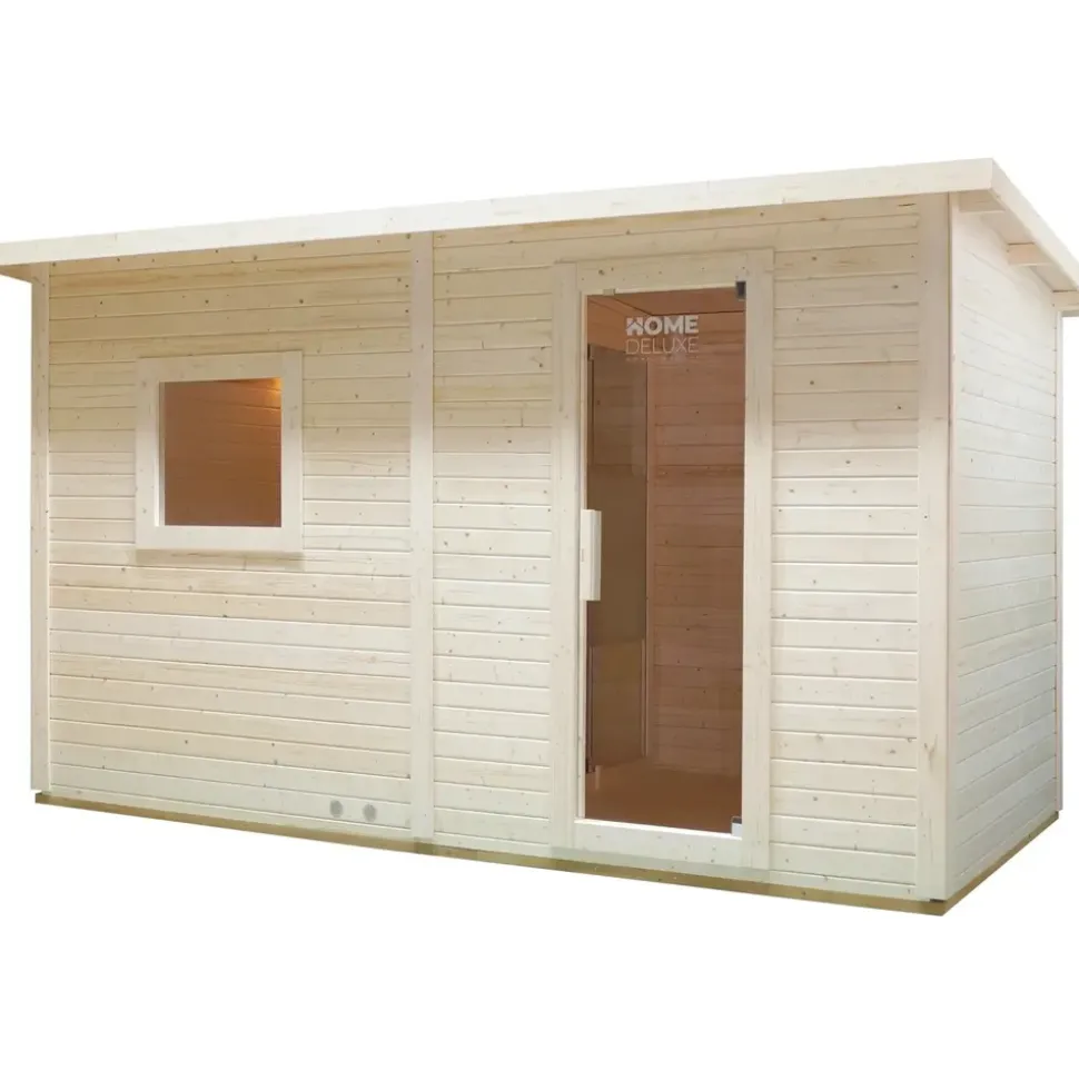 Home Deluxe Talo XL inkl. 8 kW Оfen