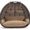 Home Deluxe Twin Korb Braun