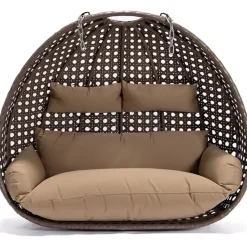 Home Deluxe Twin Korb Braun