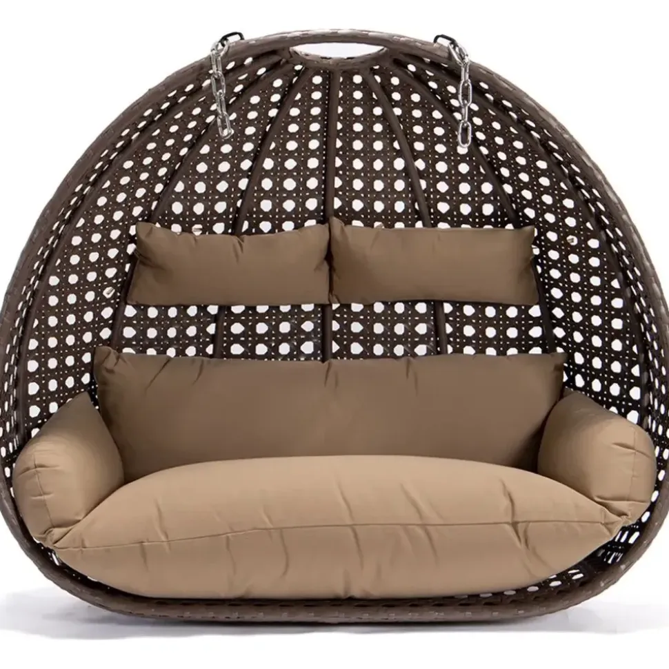 Home Deluxe Twin Korb Braun