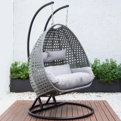 Home Deluxe Twin Korb Braun