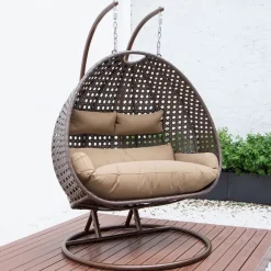 Home Deluxe Twin Korb Braun