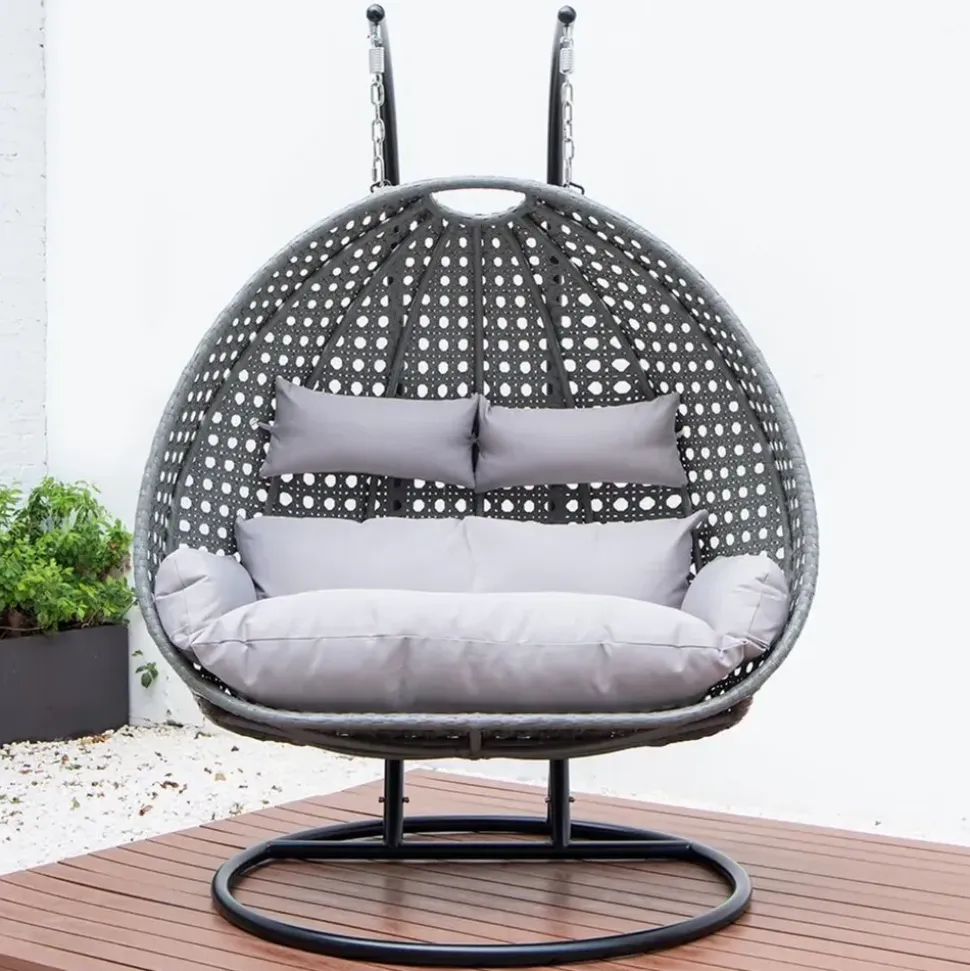 Home Deluxe Twin Korb Braun