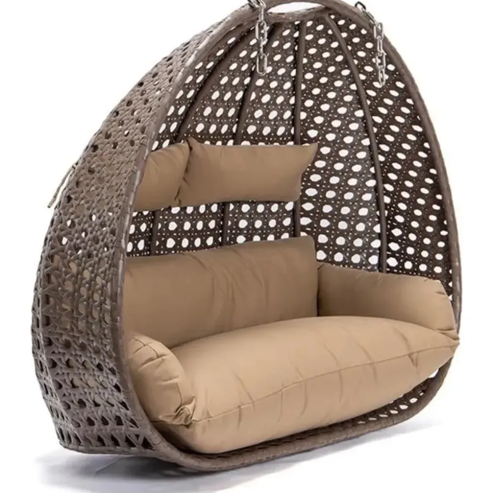 Home Deluxe Twin Korb Braun