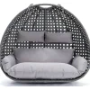 Home Deluxe Twin Korb grau