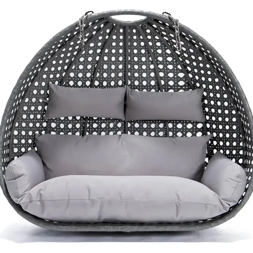 Home Deluxe Twin Korb grau