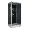 Home Deluxe Wave L Komplettdusche 100 x 80 cm